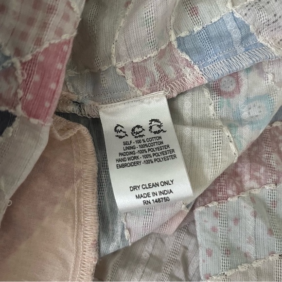 NWOT Sea New York Patchwork Quinn Crochet Top Mini Dress - Picture 8 of 8